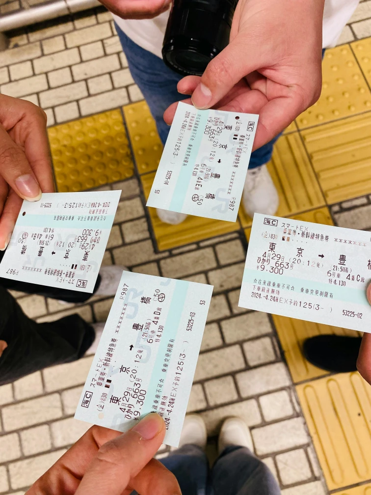 Train Tickets
